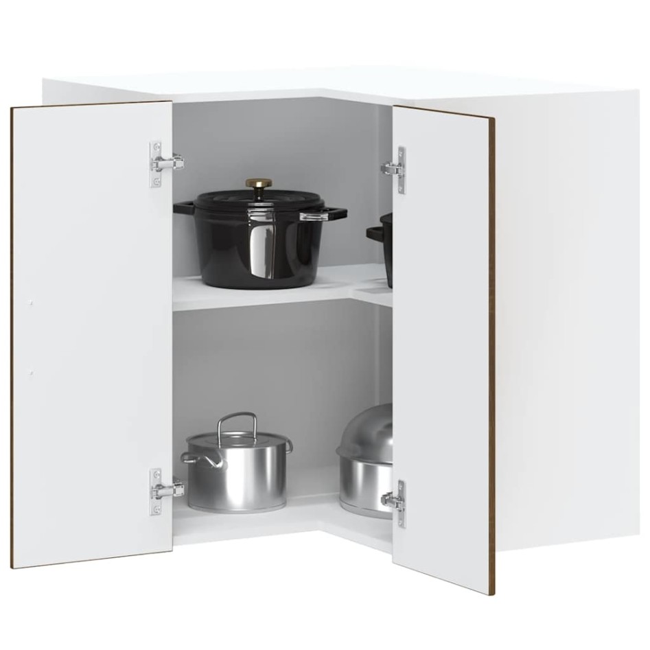 Mueble de cocina esquina pared Lucca roble