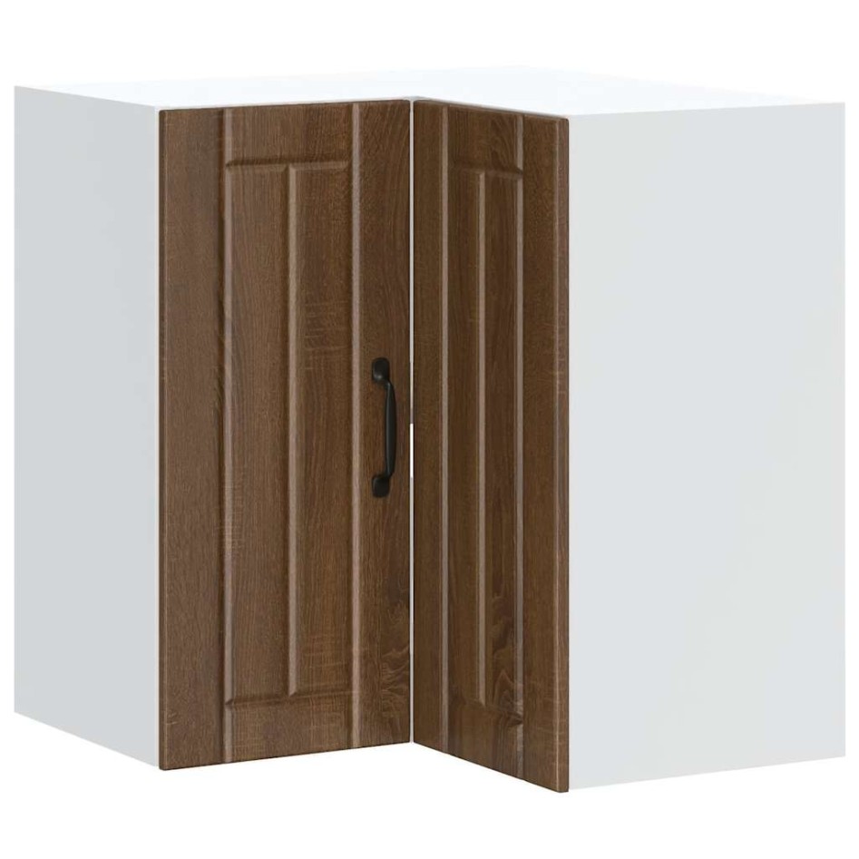 Mueble de cocina esquina pared Lucca roble