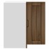 Mueble de cocina esquina pared Lucca roble