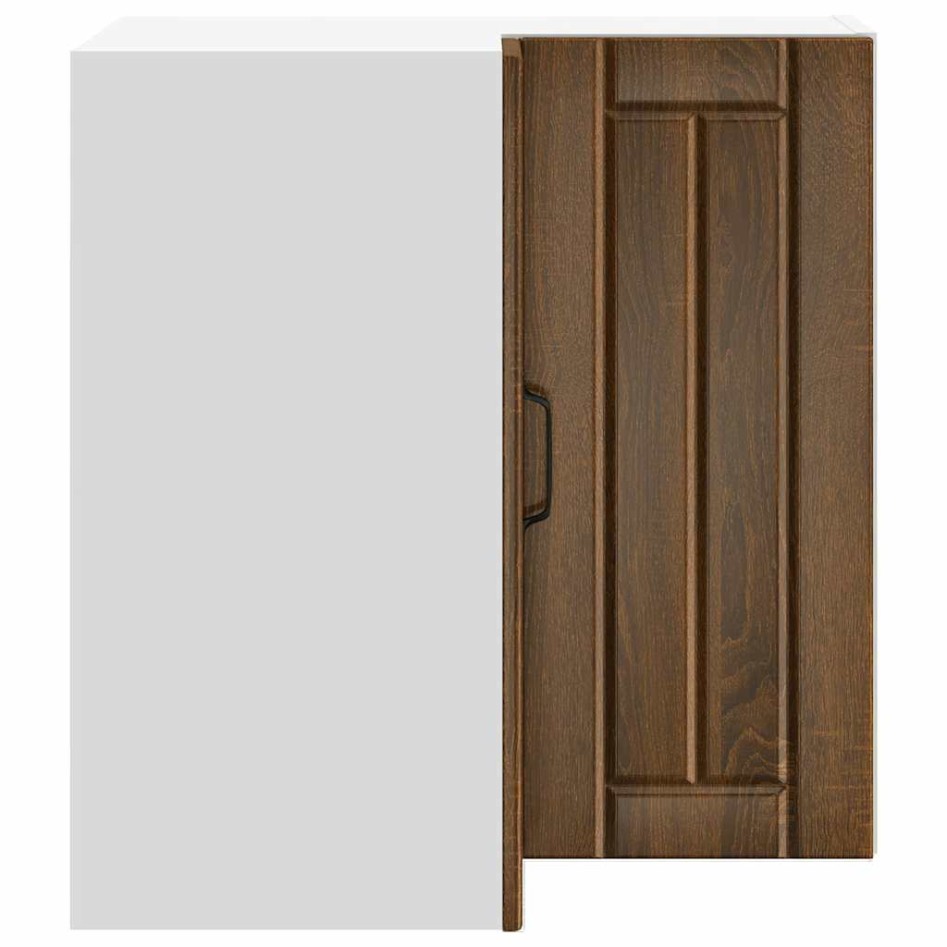 Mueble de cocina esquina pared Lucca roble