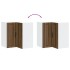 Mueble de cocina esquina pared Lucca roble