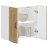 Mueble de pared cocina Kalmar madera contrachapada roble
