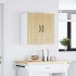 Mueble de pared cocina Kalmar madera contrachapada roble