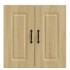 Mueble de pared cocina Kalmar madera contrachapada roble