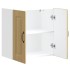 Mueble de pared cocina Kalmar madera contrachapada roble