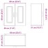 Mueble de pared cocina Kalmar madera contrachapada roble