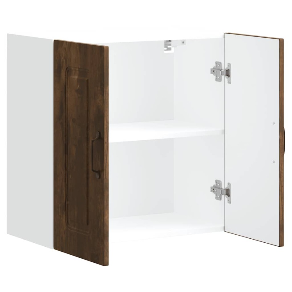 Armario de pared para cocina Kalmar de roble