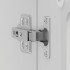 Armario pared cocina puerta de cristal Lucca