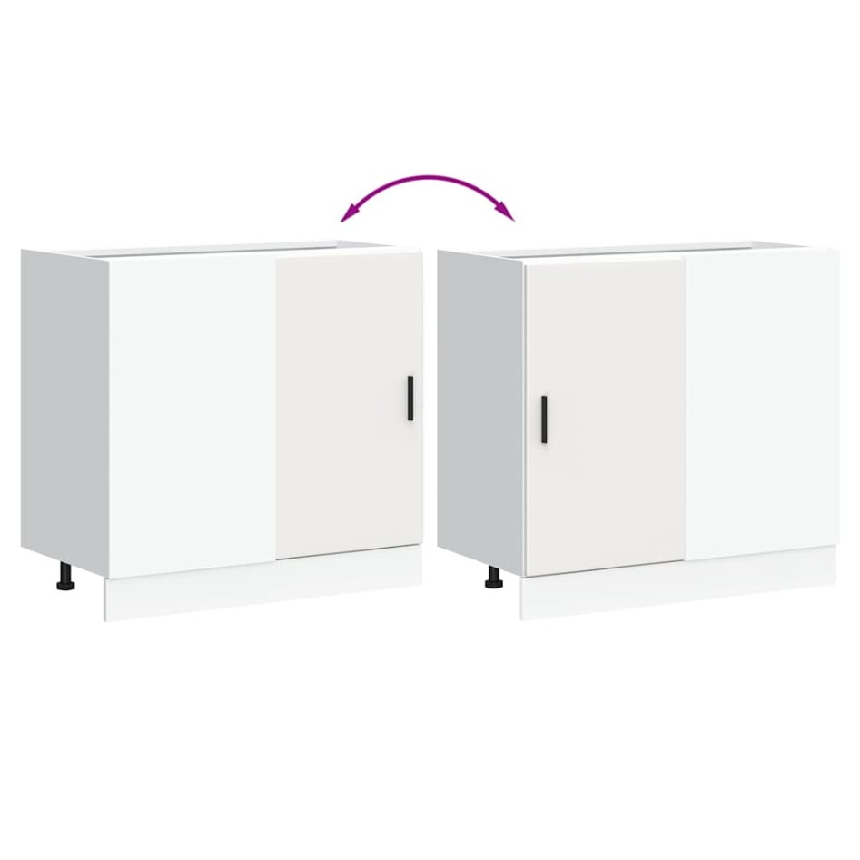 Mueble bajo para fregadero de madera de ingeniería