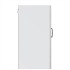 Armario pared cocina puerta de cristal Lucca gris