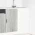 Mueble bajo para fregadero de madera ingeniería sonoma