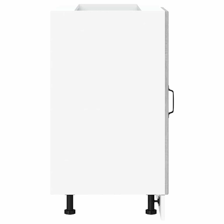 Mueble bajo para fregadero de madera ingeniería sonoma