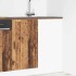 Mueble bajo para fregadero de madera antigua madera