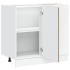 Mueble bajo para fregadero de madera antigua madera