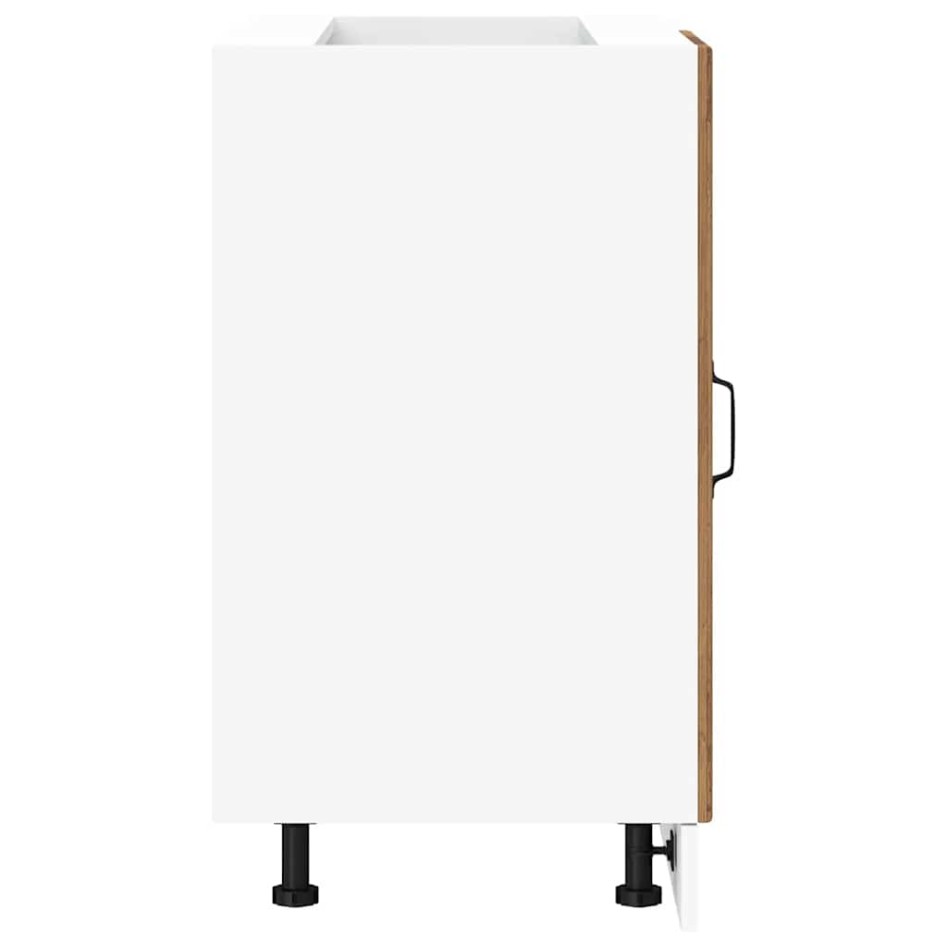 Mueble bajo para fregadero de madera antigua madera