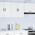 Armario de pared para cocina Porto madera de ingeniería