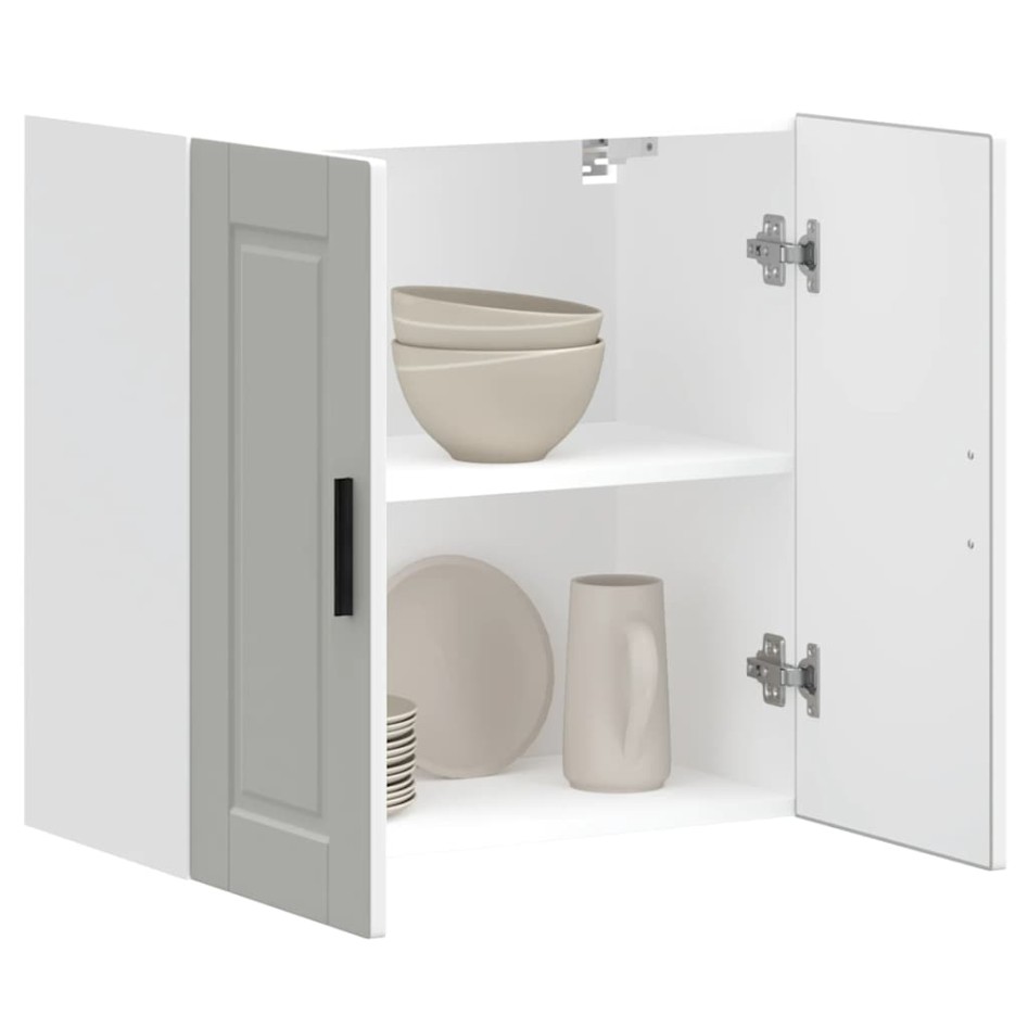 Armario de pared para cocina Porto madera de ingeniería