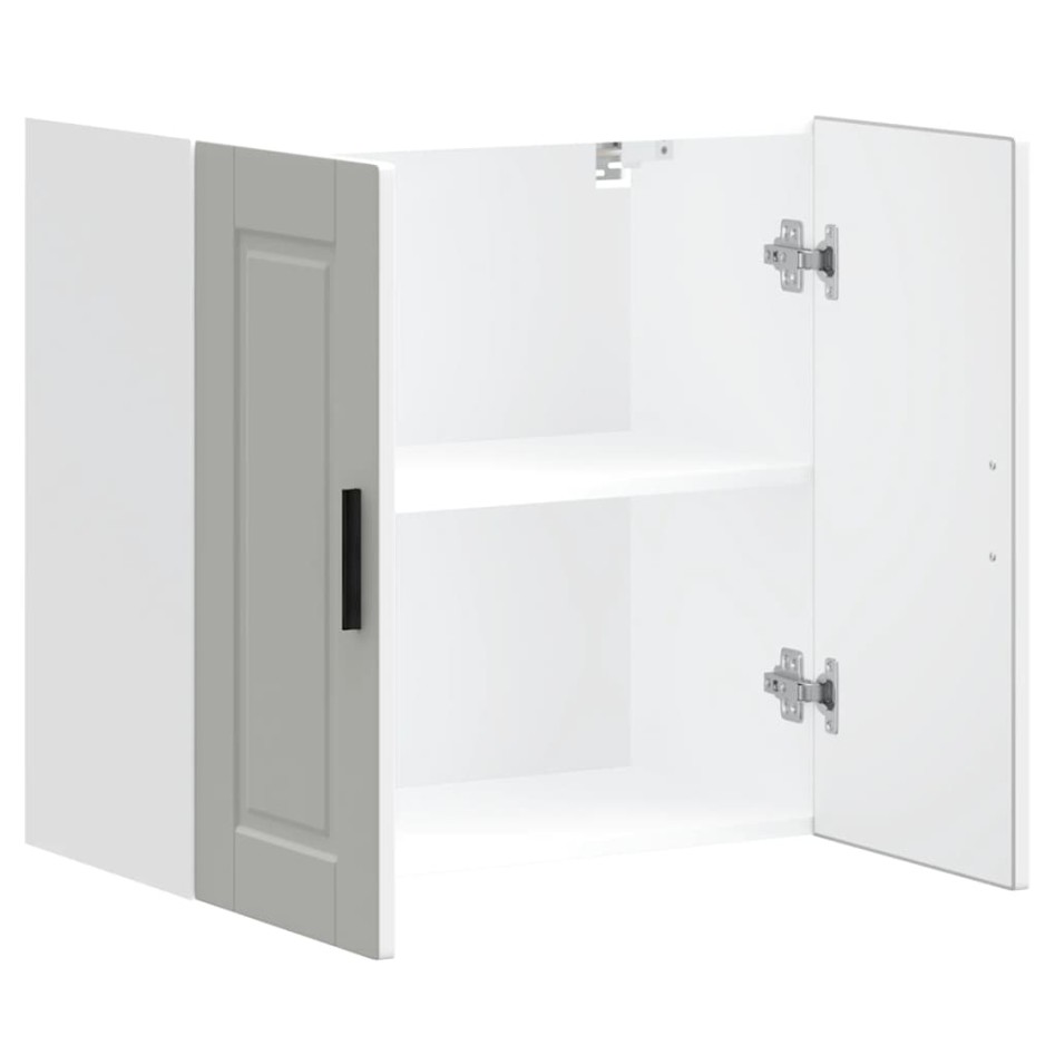 Armario de pared para cocina Porto madera de ingeniería