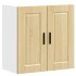 Mueble de pared cocina madera contrachapada Porto roble