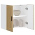 Mueble de pared cocina madera contrachapada Porto roble