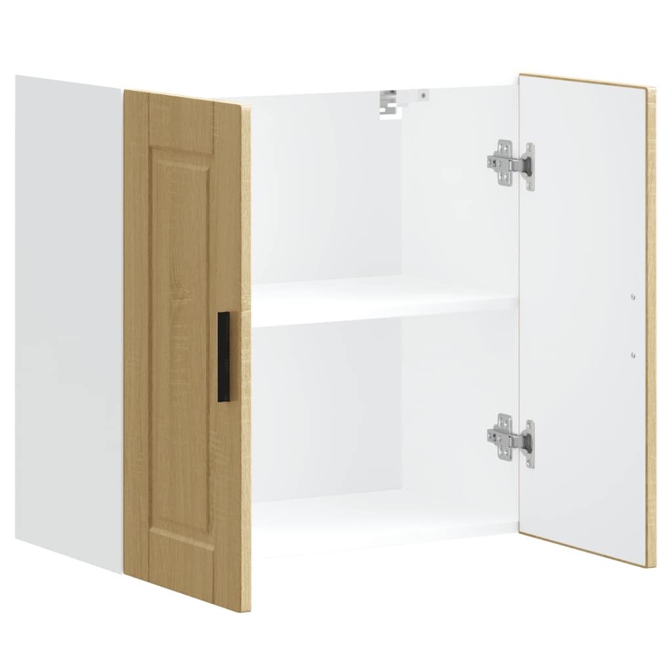 Mueble de pared cocina madera contrachapada Porto roble