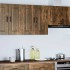 Armario de pared cocina Porto madera ingeniería roble