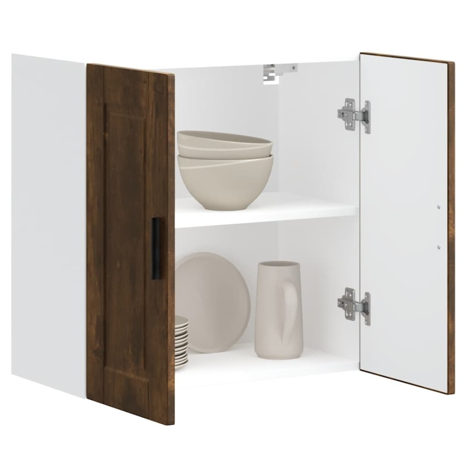 Armario de pared cocina Porto madera ingeniería roble