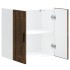 Armario de pared cocina Porto madera ingeniería roble