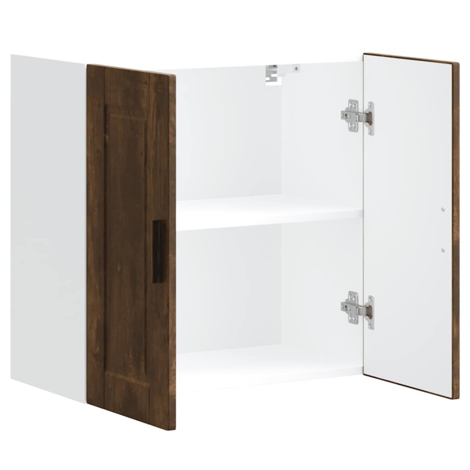 Armario de pared cocina Porto madera ingeniería roble