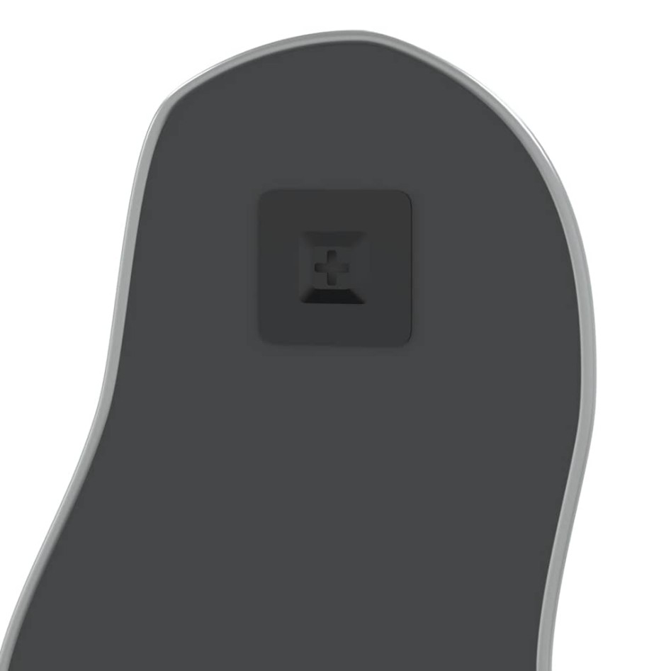 Espejo de pared plateado 100x45