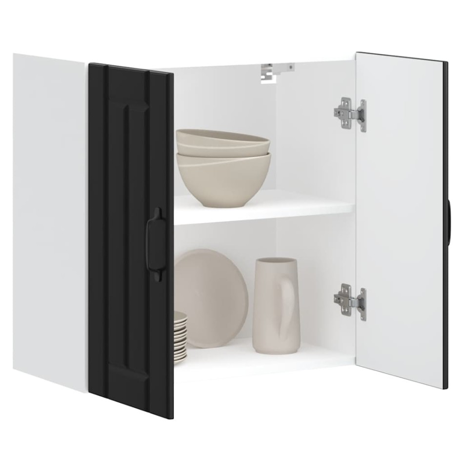 Armario de pared de cocina Lucca madera ingeniería