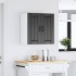 Armario de pared de cocina Lucca madera ingeniería