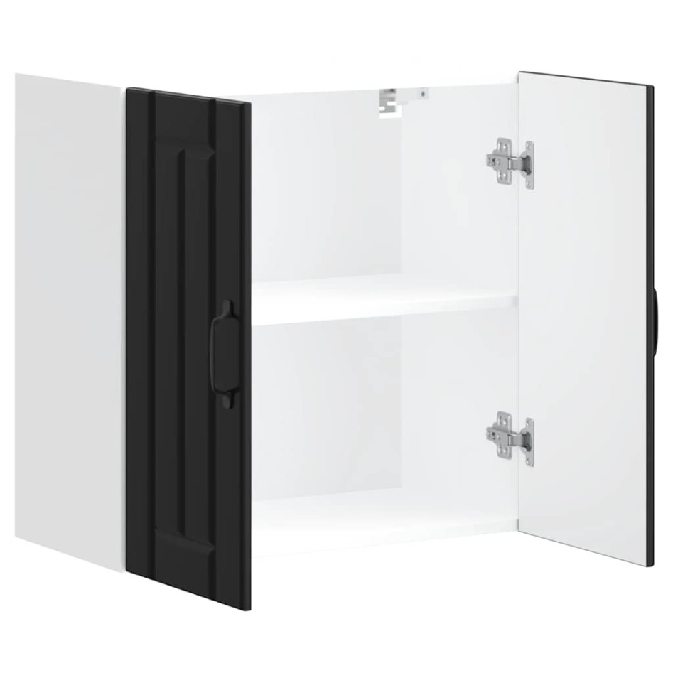 Armario de pared de cocina Lucca madera ingeniería