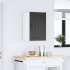 Armario de pared de cocina Lucca madera ingeniería