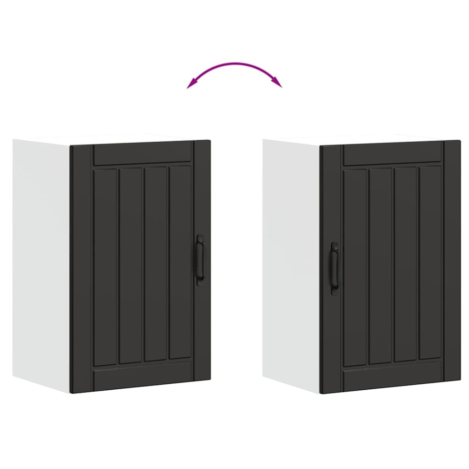 Armario de pared de cocina Lucca madera ingeniería