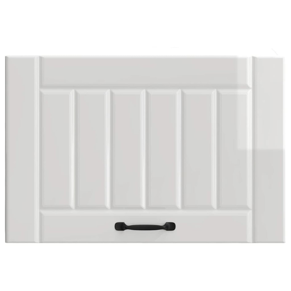 Armario de pared de cocina Lucca blanca de alto