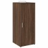 Armario de madera de ingeniería marrón roble 40x45x103,5