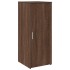 Armario de madera de ingeniería marrón roble 40x45x103,5