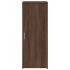 Armario de madera de ingeniería marrón roble 40x45x103,5