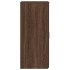 Armario de madera de ingeniería marrón roble 40x45x103,5