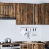 Armario de pared de cocina Lucca roble