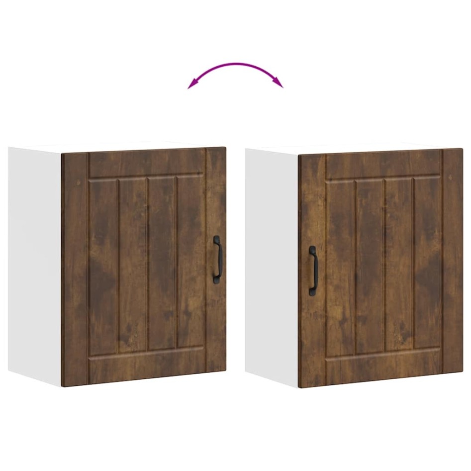 Armario de pared de cocina Lucca roble