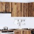 Armario de pared de cocina Lucca madera