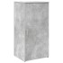 Armario de madera de ingeniería gris hormigón 50x45x103,5