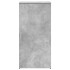 Armario de madera de ingeniería gris hormigón 50x45x103,5
