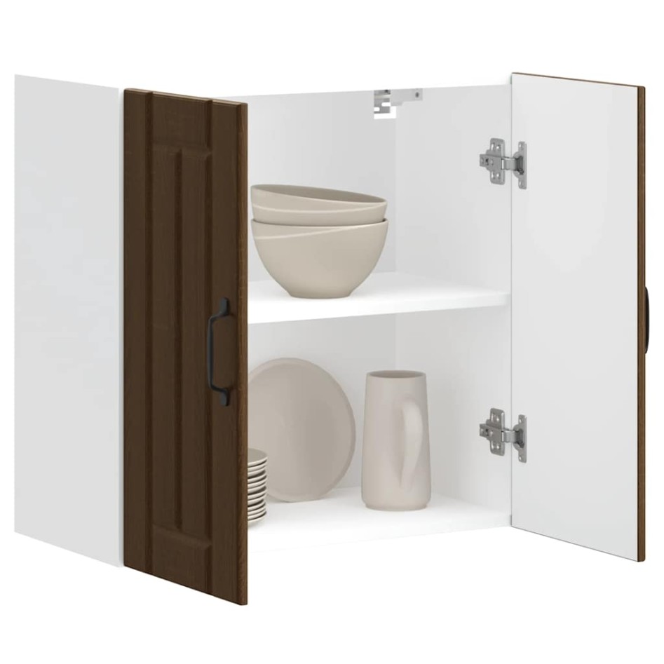 Armario de pared de cocina Lucca roble