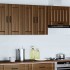 Armario de pared de cocina Lucca roble