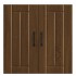 Armario de pared de cocina Lucca roble