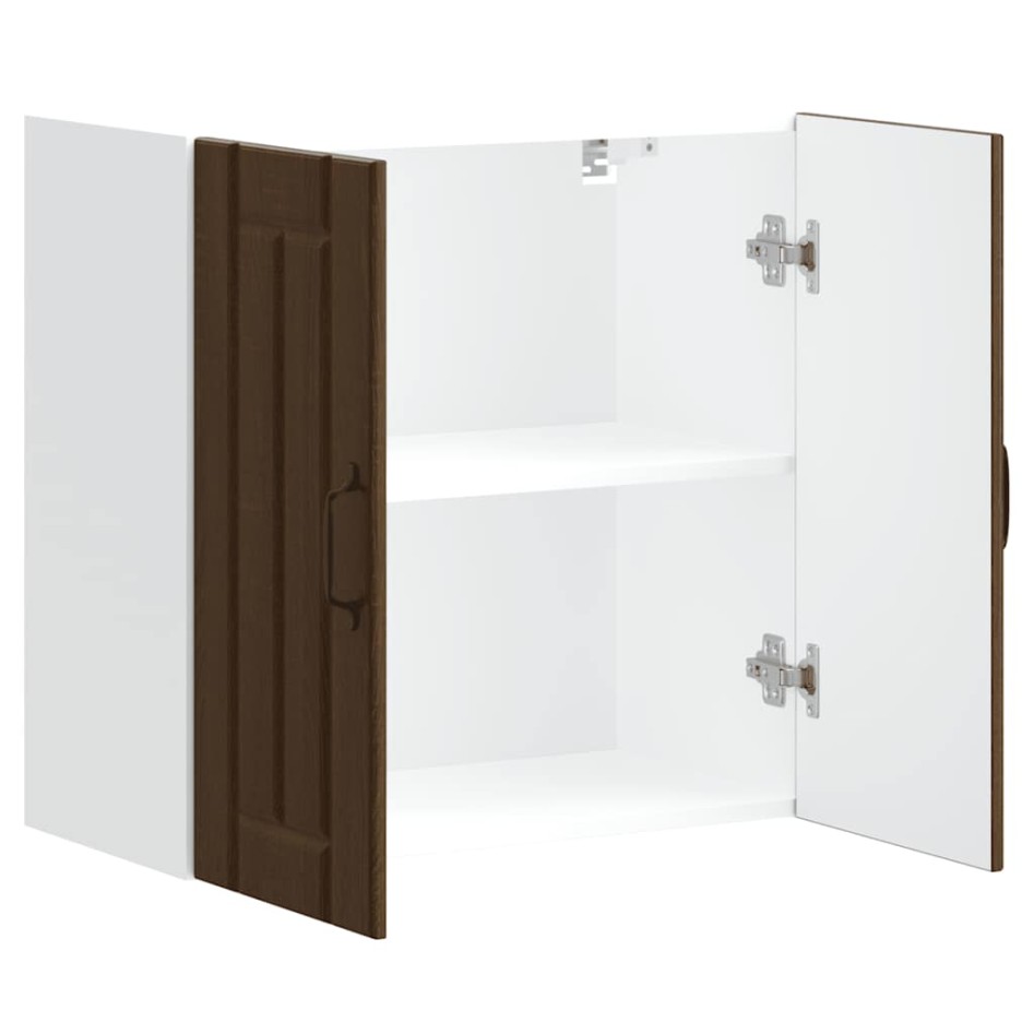 Armario de pared de cocina Lucca roble