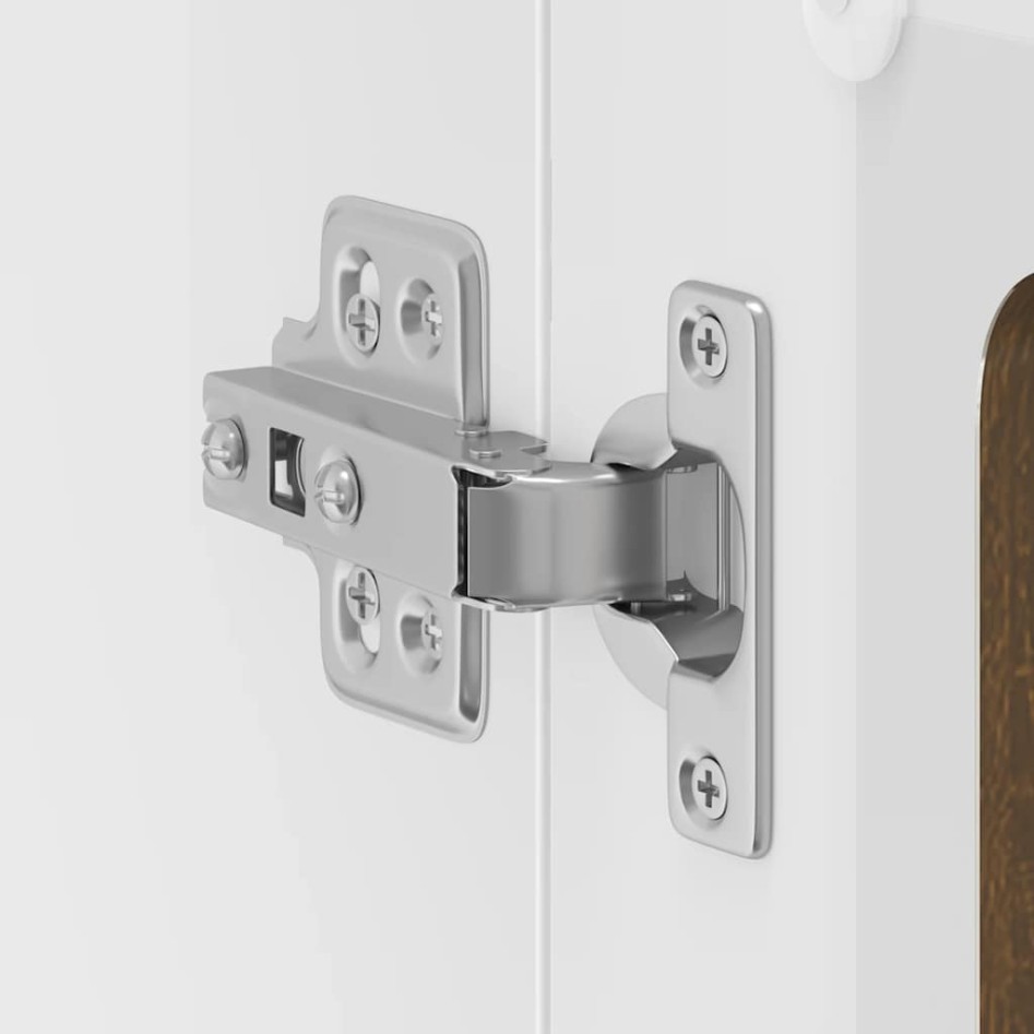 Armario de pared para cocina puerta cristal Lucca roble